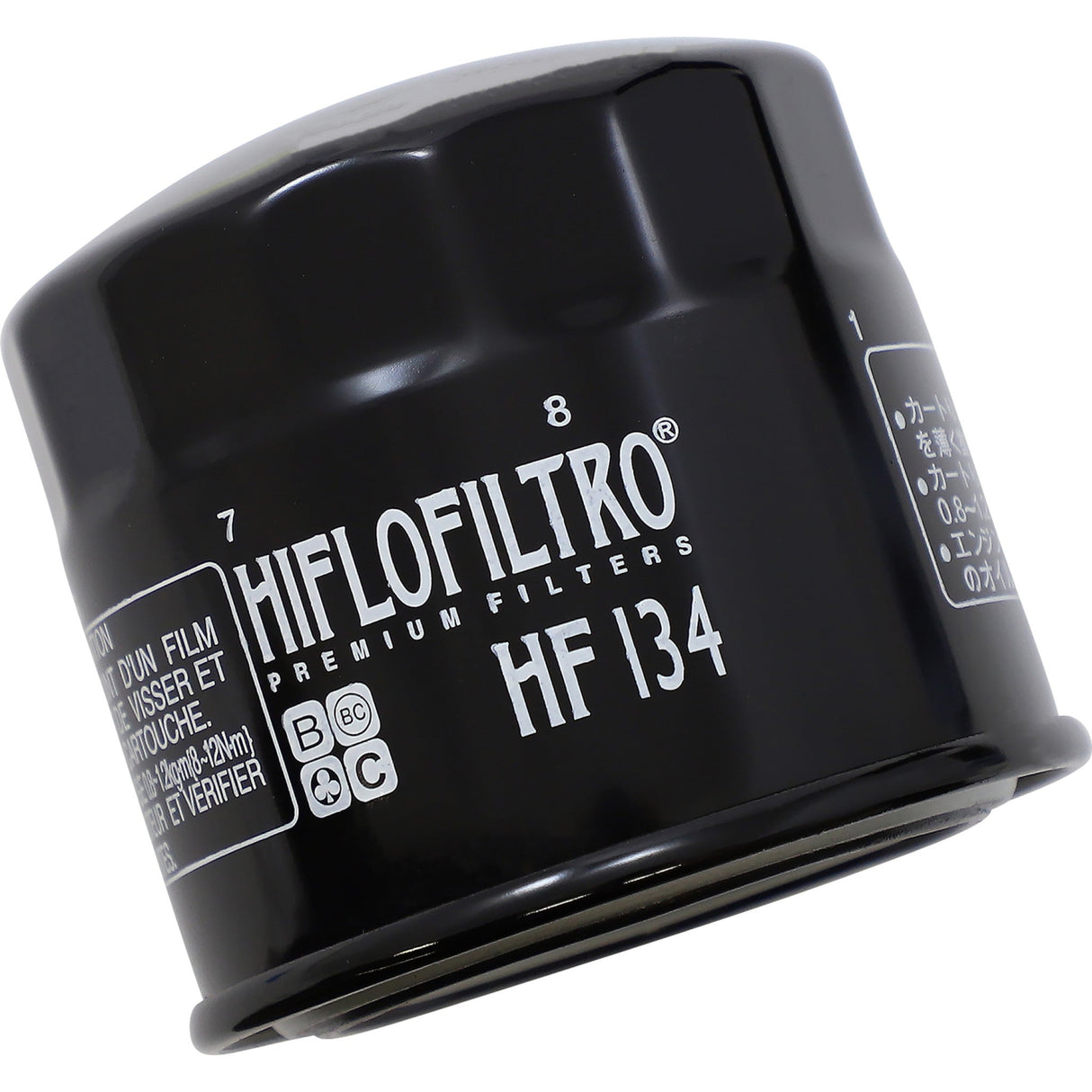 HIFLOFILTRO HF134 HF134 Oil Filter — Spin-On Oil Filter