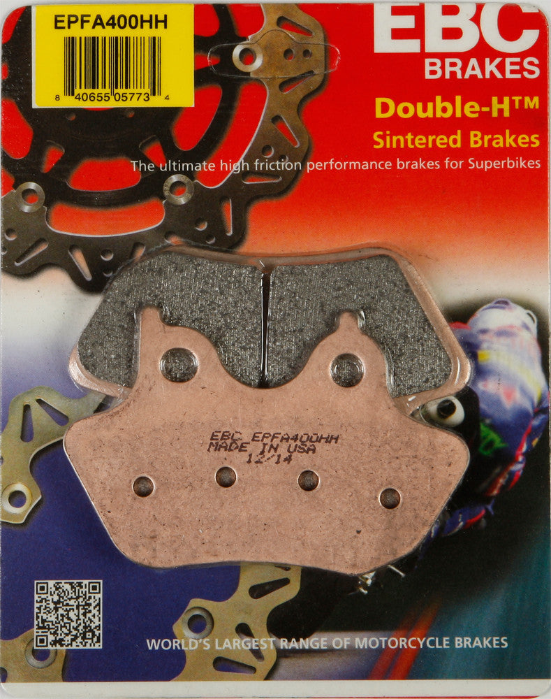 EBC Brake Pads Extreme PRO - EPFA400HH For Harley Motorcycles 2000-2007