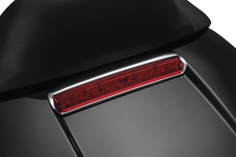 Kuryakyn Tour-Pak Lid Light Chrome - 6706 For Harley Touring 2014-2021