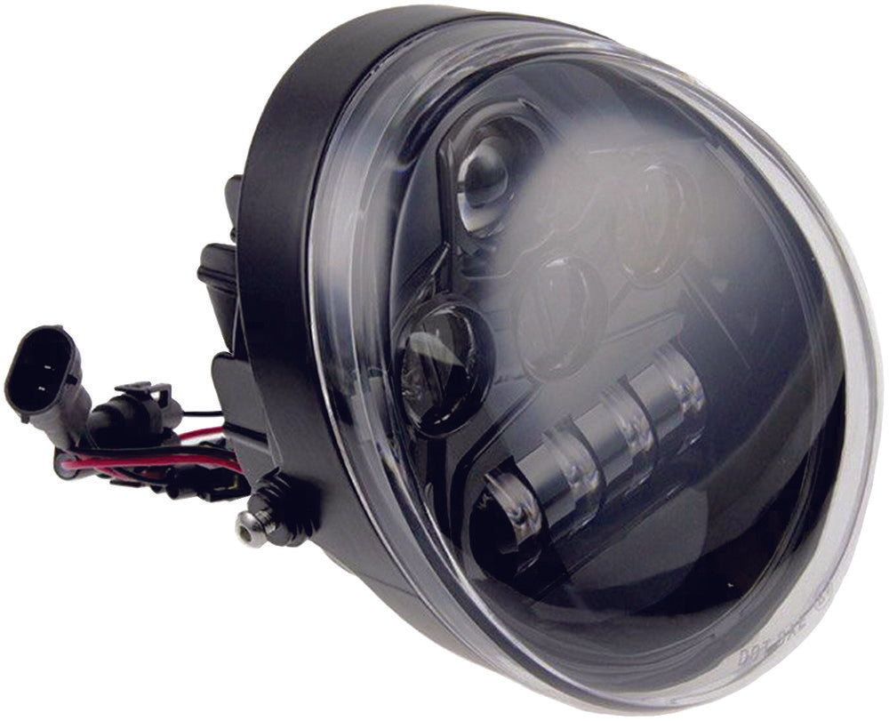 Pathfinder 226-0047 HDVRODB VROD LED HEADLIGHT BLACK