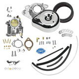 S&S Cycle BT Super E Carburetor Kit Without Manifold & Mounting Hardware - 11-0440 For Harley Electra Glide / Softail / Wide / Sportster 1984-1992