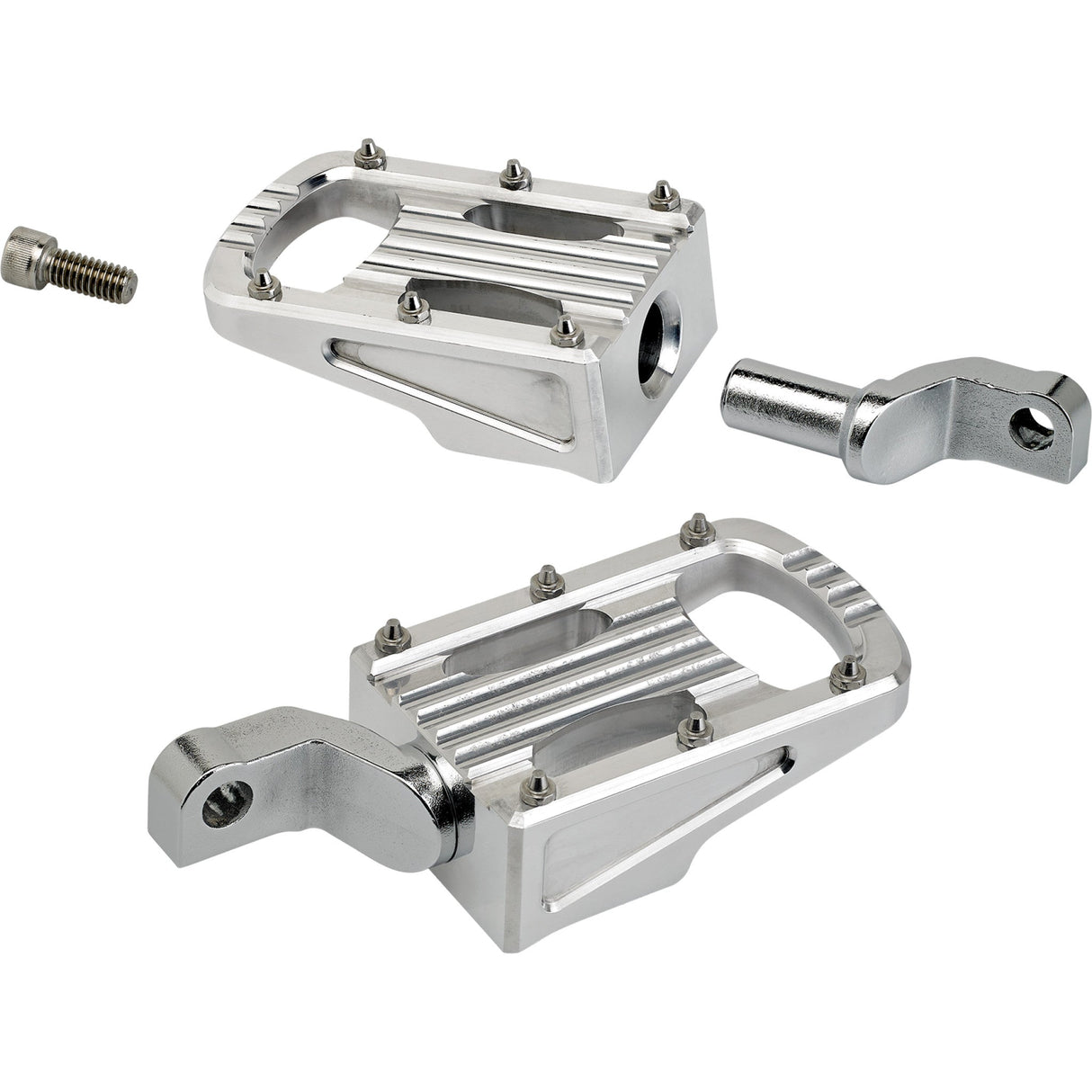 BILTWELL 1620-2167 7005-303-02 Punisher Foot Pegs step - polished