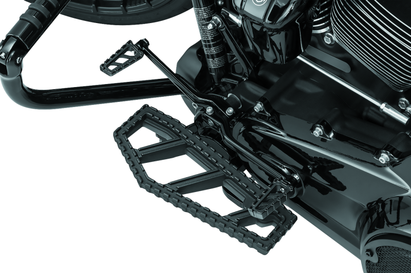 Kuryakyn 3595 Riot Floorboards Satin Black