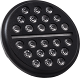 Letric Lighting Co LLC-ILH-7B 7" LED Headlight Black For Indian 2012-2024