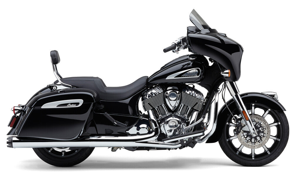 Cobra 82-96757 502-2000 DETACH BACKREST-TALL CHROME CHIEFTAIN 14-22