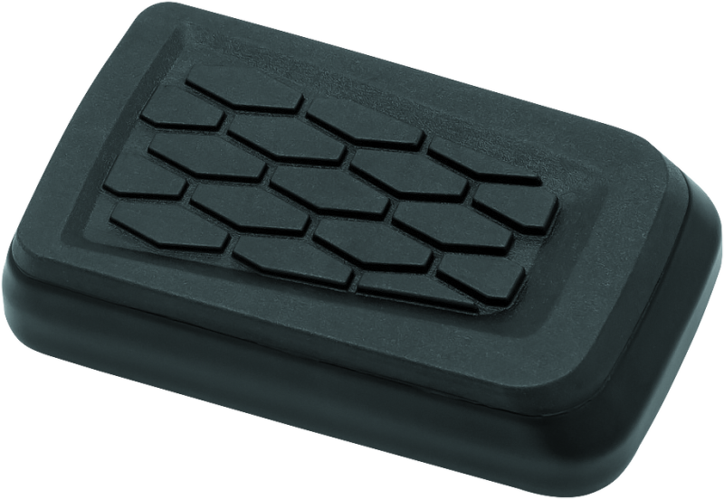 Kuryakyn Hex Brake Pedal Pad Black - 5917 For Harley Softail / Dyna / Screamin' / Street 1984-2020