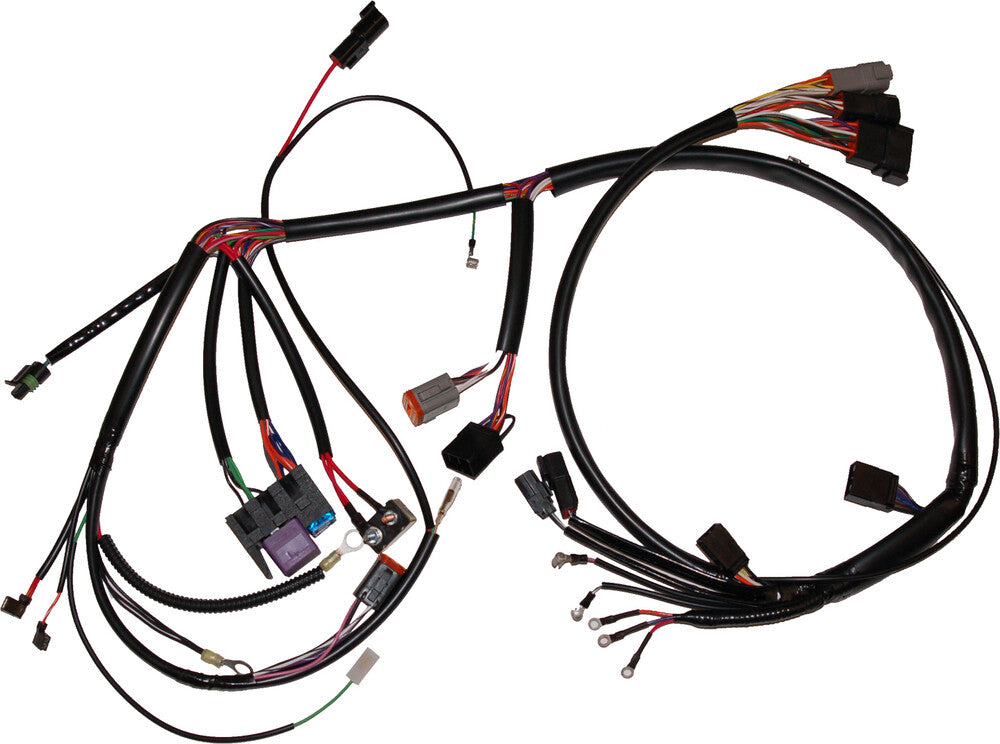 Namz Custom Cycle Sportster Harness HD 70153-99 - NHD-70153-99 For Harley Sportster 1998-2003