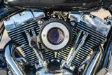 S&S Cycle Stealth Air Stinger Kit W S&S Ring - 170-0715A For Harley Motorcycles 2008-2017