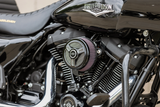 Air Cleaner Cover - Triple-Spoke - Black - 1014-0171