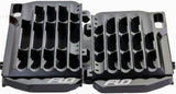 Flo Motorsports High Flow Radiator Braces Black - FLO755BLK Honda CRF450R / CRF450X / CRF250R 2017-2020