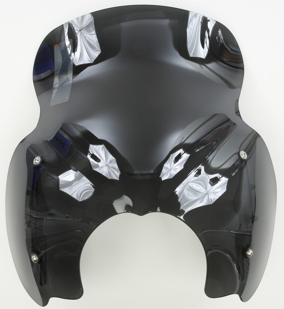 National Cycle Wave Quick Release Fairing Dark Smoke - N21605 For Indian Scout 2015-2017
