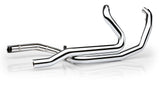 Cobra Powerport Dual Headpipes Chrome Trike - 6254 For Harley Touring 2010-2016