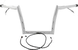 Paul Yaffe Bagger Nation 827-05615 OEMPW-15L-12 C 12" OEM MONKEY BAR PRE WIRED CHROME `15-23 FLTR