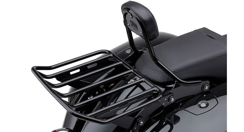 Cobra Detach Big-A Luggage Rack - 502-2600B For Indian Chieftain 2014-2020