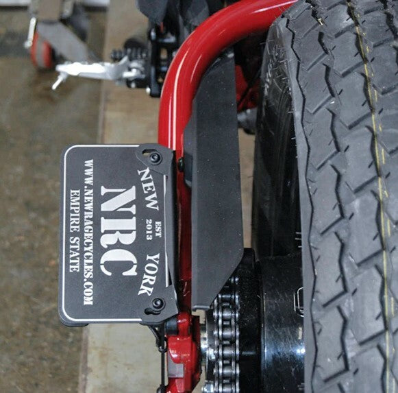 New Rage Cycles 565-0183 FTR-SIDE SIDE MOUNT LICENSE PLATE IND