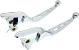 Harddrive 053843 LSR Lever SET Black FLT ` CBL Clutch For Harley Motorcycles 2021-2023