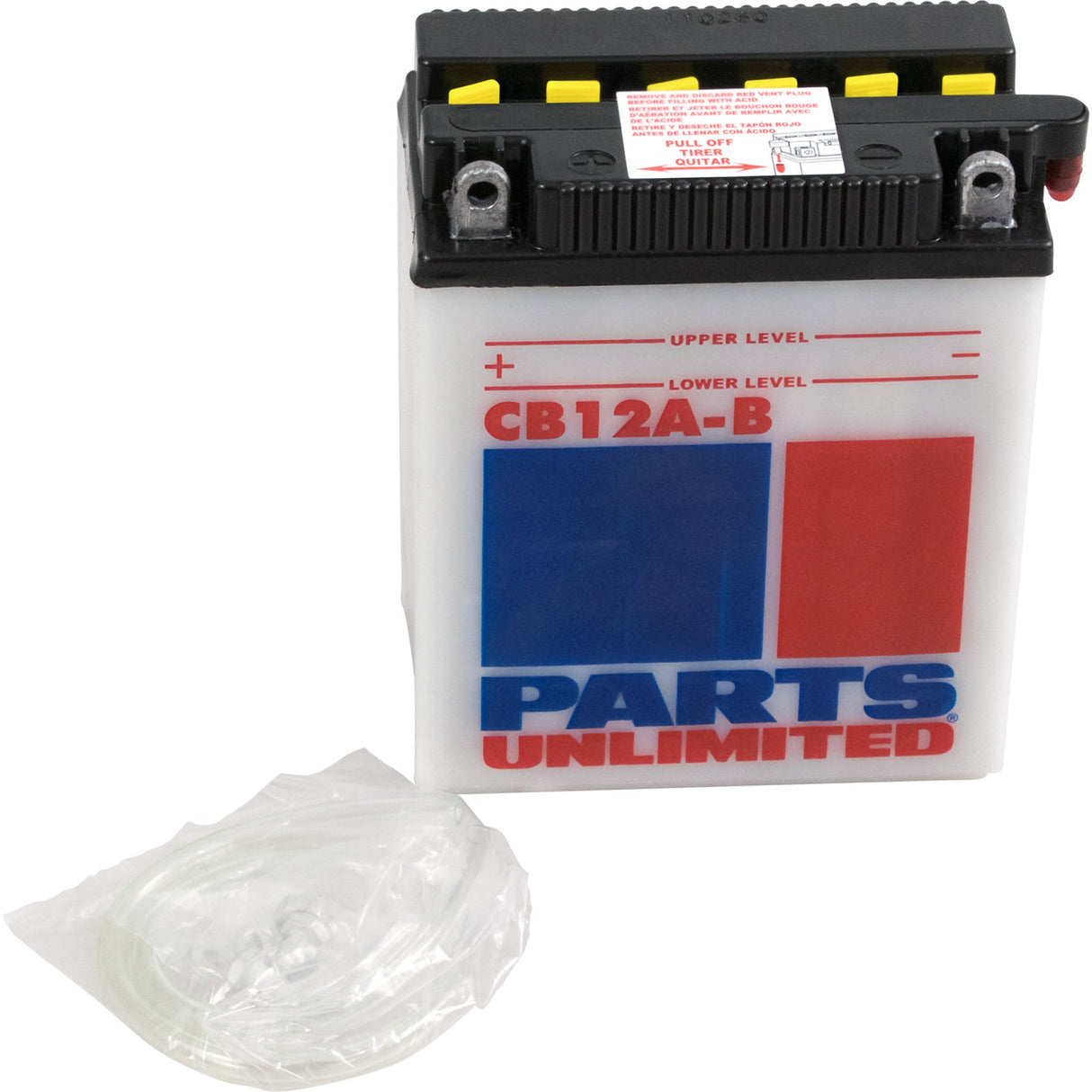 PARTS UNLIMITED RCB12A-B Heavy-Duty Battery Battery - YB12A-B