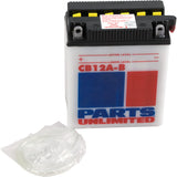 PARTS UNLIMITED RCB12A-B Heavy-Duty Battery Battery - YB12A-B