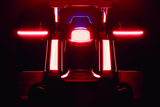 Kuryakyn 2910 Tracer LED Taillight Red Lens With License Light