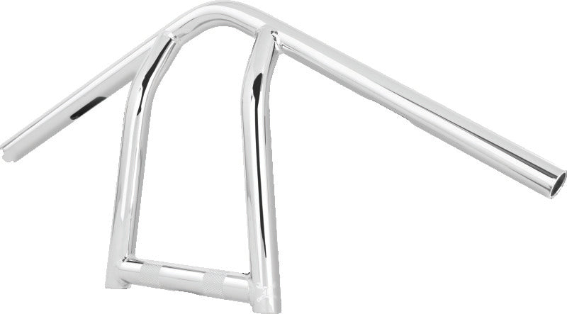 Burly Brand The Jim Bar 11in Chrome - B12-6041C For Harley 1983-2022