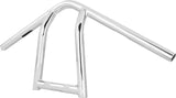 Burly Brand The Jim Bar 11in Chrome - B12-6041C For Harley 1983-2022