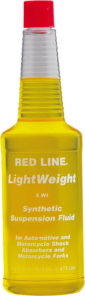 Red Line Synthetic Suspension Fluid 5W 16OZ - 91122 For Ducati Motorcycles 2012-2018 | Triumph Motorcycles 2012-2018 | Suzuki Motorcycles 2012-2018