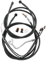 Burly Brand Control Kit 15in Black - B30-1100 For Harley Touring 2008-2013