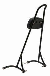 Burly Brand 750-05485 B13-1503B TALL SISSY BAR W/ PAD BLACK XL 94-03
