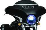 Kuryakyn 2631 Tri-line Windshield Trim Chrome