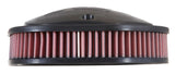 K & N Engineering 2014 Indian Chief Classic 111 CI Replacement Drop In Air Filter - PL-1814 For Indian 2014-2024