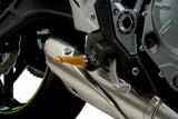 Puig Hi-Tech Parts Footpegs R-Fighter Gold - 9192O For Ducati Motorcycles 2008-2020 | Honda Motorcycles 2000-2021 | Triumph Motorcycles 2008-2021