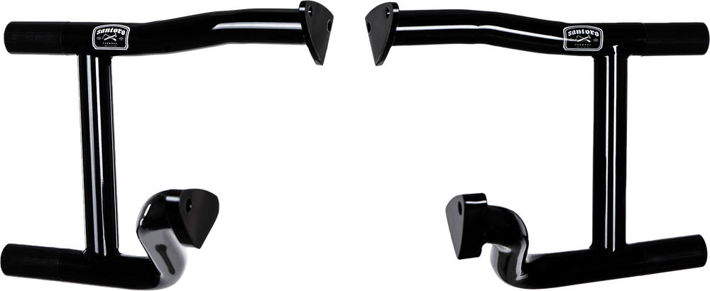 Santoro Fabworx 750-03210 SF80040 NOT YO DADDYS HEAVY HITTER BAGGAURDS GLS BLK CHALENGER
