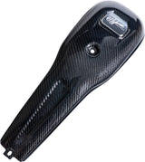 Hofmann Designs Carbon Fiber Dash LOW Rider ST Billet Logo - HDCF6103 For Harley Softail Low Rider 2020-2023