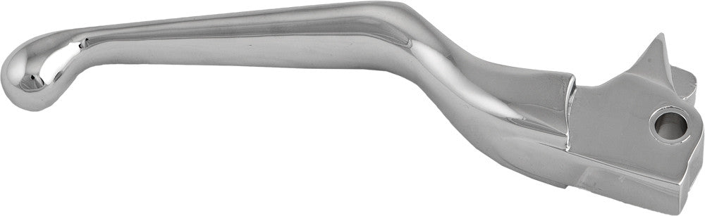 Harddrive Wide V-CUT Brake Lever Chrome XL - 20-252B For Harley Sportster 2004-2012
