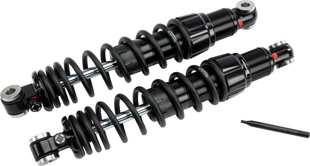 Harddrive R0800162-1 Dyna Monotube Shock 14" Rebound ADJ Standard For Harley Motorcycles 1991-2017
