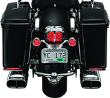 Kuryakyn 9009 Zombie Taillight Cover Chrome
