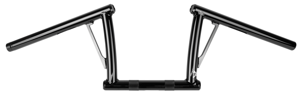 Burly Brand Viejo Cito 8" Bar 1" Black - B12-7010B For Harley Motorcycles 1980-2024 | Yamaha Watercraft 1998-2004
