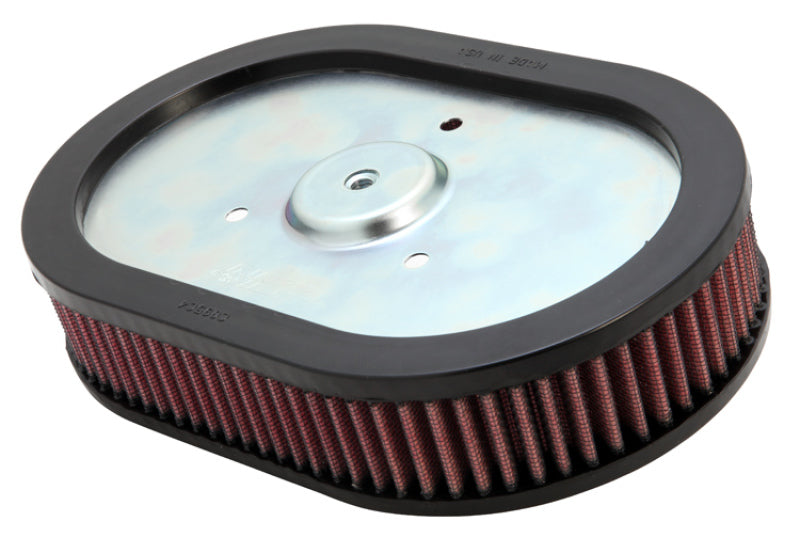 K & N Engineering Davidson Flhxse Flstse Flhtcuse 11 Fltruse Replacement Air Filter - HD-0910 For Harley Motorcycles 2009-2017