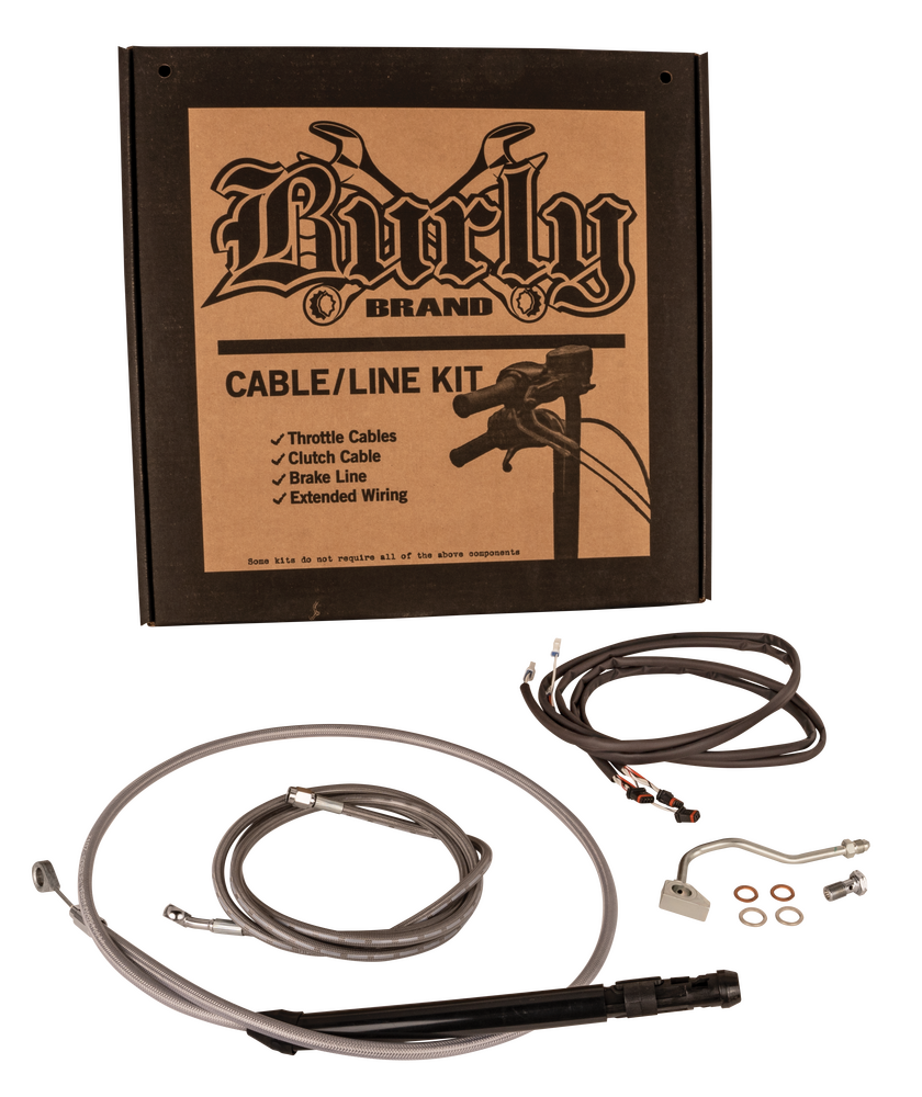 Burly Brand Cntrl Kit 13" Bagger SS ` Flht CU K KL Flhx S W - B30-1316 For Harley Touring 2021-2024