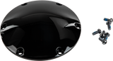 Harddrive 37-072GB Smooth Derby Cover Gloss Black For Harley Sportster 2004-2020