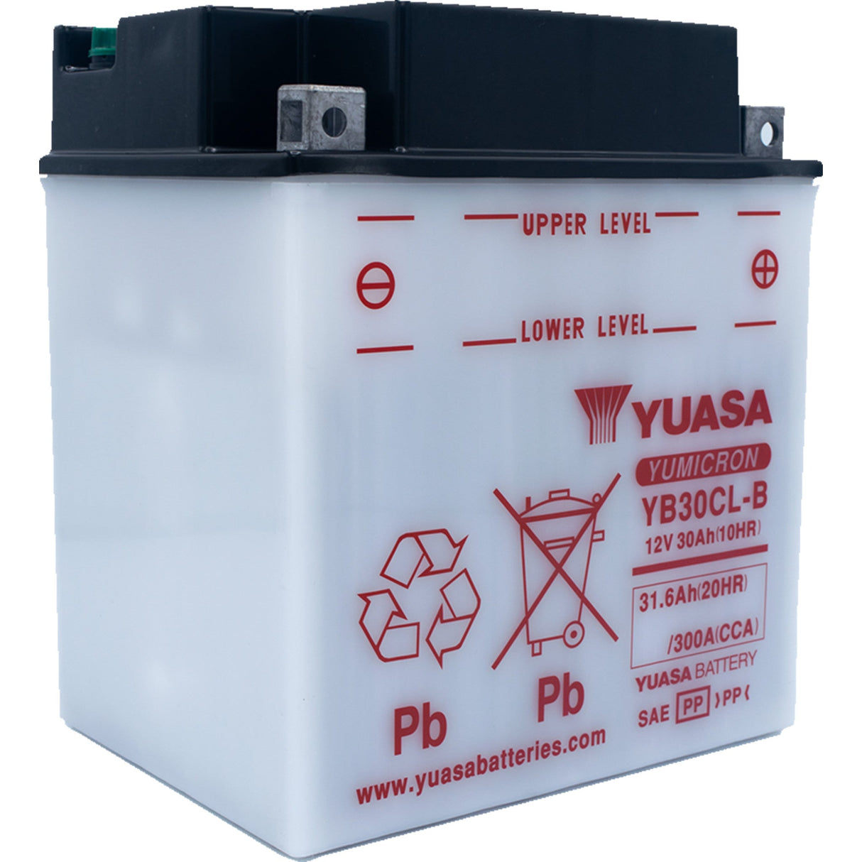 Yuasa Conventional Battery - YUAM2230CTWN Sea-Doo Watercraft 2005-2015