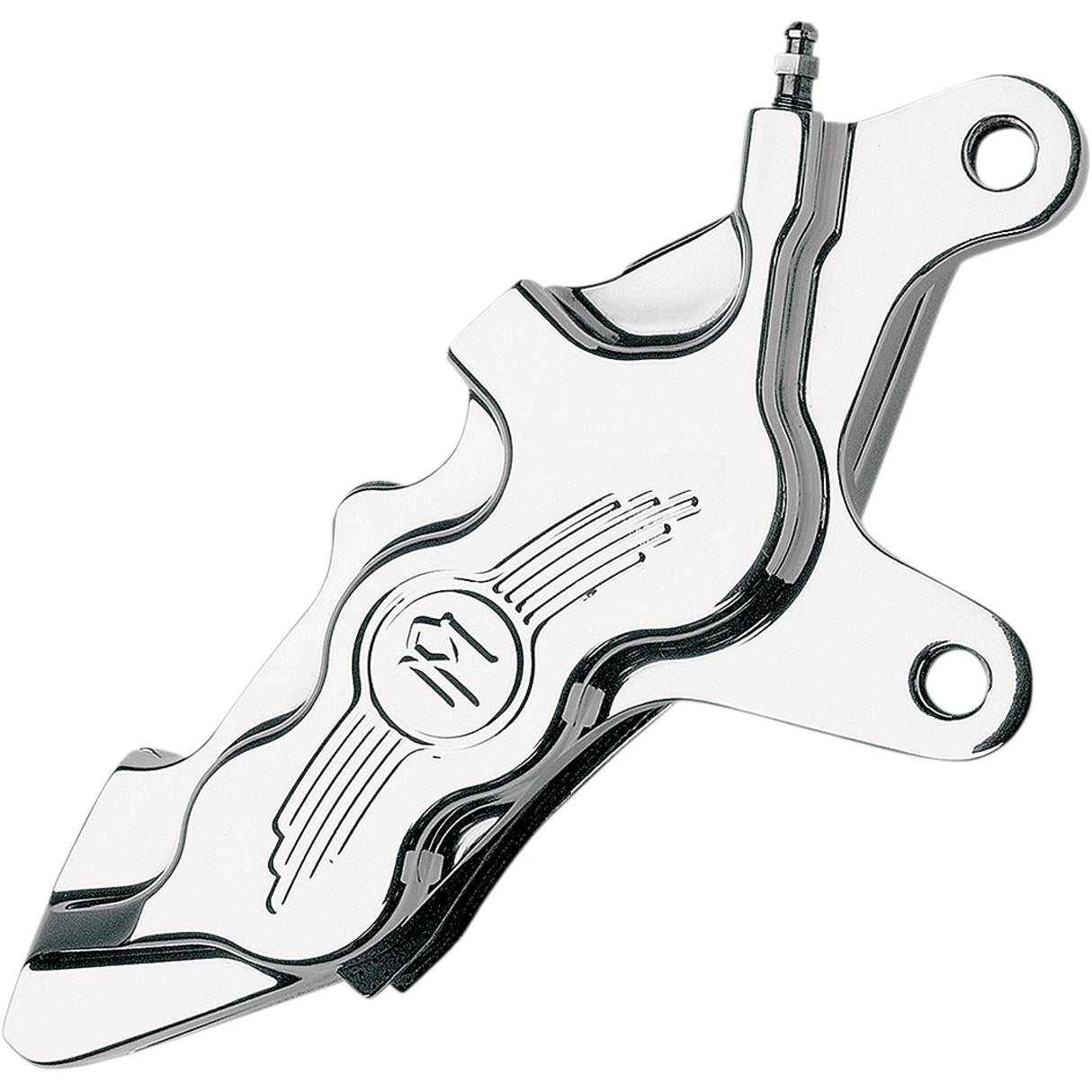 Performance Machine Brake Caliper Kit - 0051-2918-CH For Harley Motorcycles 2000-2007