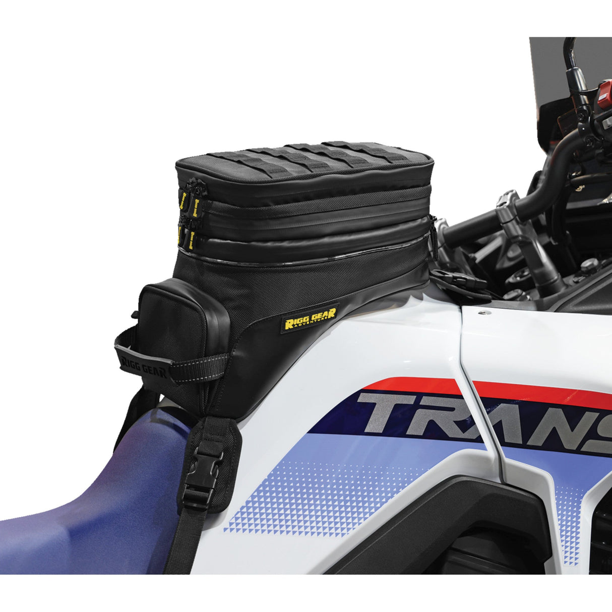 NELSON RIGG 3502-0790 RG-2045 Trails End Grand Adventure Motorcycle Tank Bag Trails End Grand Adventure Tank Bag - Expandable