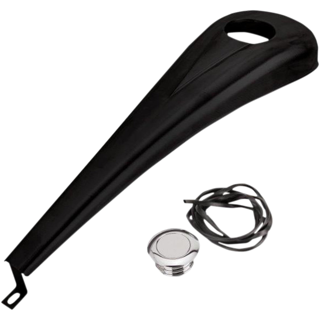 PAUL YAFFE BAGGER NATION 2201-0188 DDK-S-08-OEM-B Dash Kit for 6 Gallon Tank - Steel Dash Kit for 6-Gallon Tank - Gloss Black Powdercoat