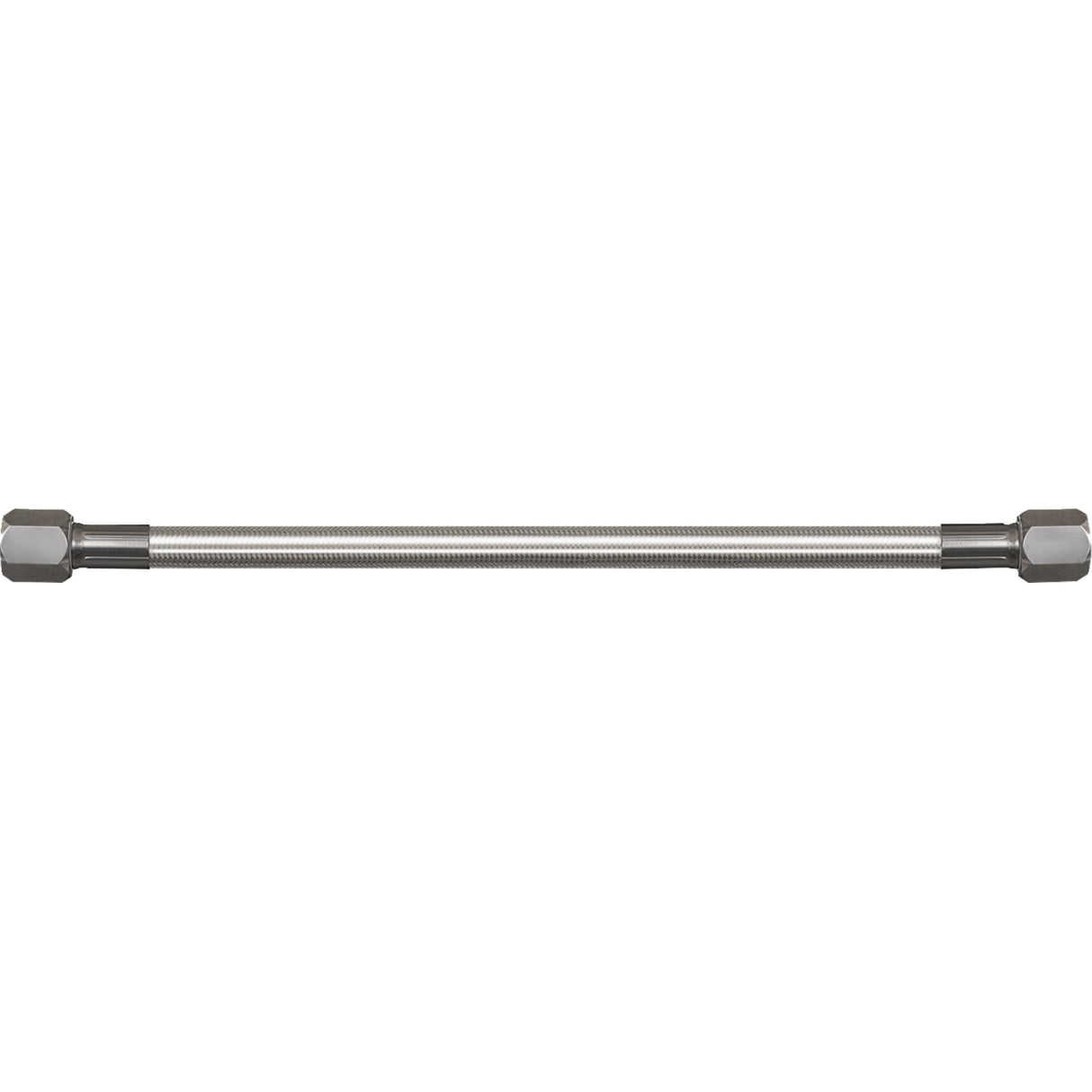 GOODRIDGE 0711-0252 VTOL-013C-CL Universal Fuel Line stainless steel - 13"