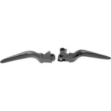 DRAG SPECIALTIES 0610-0211 Custom Lever Set Levers - Custom - Black