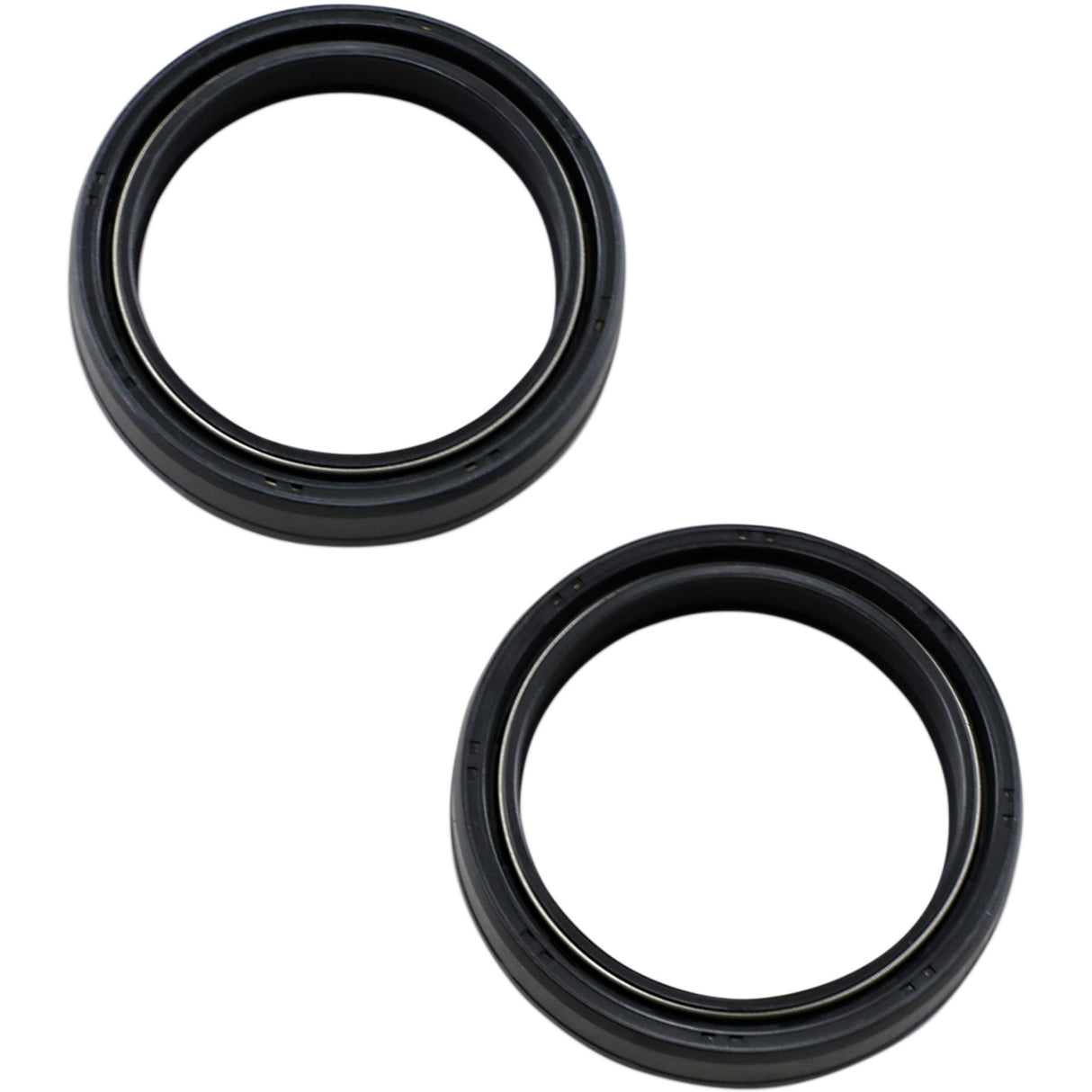 Parts Unlimited Front Fork Seals 45 Mm ID X 57 Mm OD X 11 Mm T For Honda CBR900RR / CRF1100L Africa Twin 1993-1999 | Suzuki 600 1997-2003