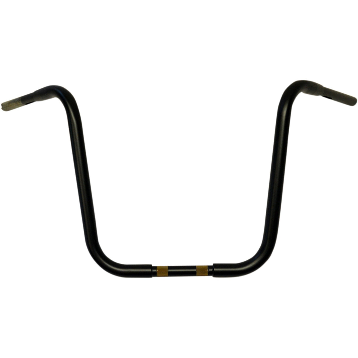 Drag Specialties 1-1/4" Buffalo Touring Handlebar 16" TBW Flat Black For Harley Touring 2008-2022