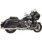 Bassani Xhaust True Dual Exhaust System Chrome - 8H16S For Indian Challenger 2020-2025