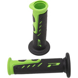 PRO GRIP 0630-0089 PA0725OEVE02 725 EVO Molded Gel Grips Grips - EVO - 725 - Open Ends - Green/Black